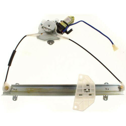 1997-2002 Mitsubishi Mirage Front Window Regulator RH, Power, W/Motor, Coupe.