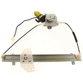 1997-2002 Mitsubishi Mirage Front Window Regulator LH, Power, W/Motor, Coupe.