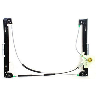 2002-2005 Mini Cooper Front Window Regulator RH, Power, Without Motor.