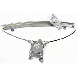 2002-2007 Mitsubishi Lancer Front Window Regulator LH, w/o Motor, ES/LS/OZ Rally.
