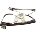2006-2007 Mercedes Benz C350 Front Window Regulator LH, Power, w/o Motor, Sedan.