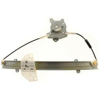 1993-1996 Mitsubishi Mirage Front Window Regulator LH, Power, w/o Motor, Sedan.
