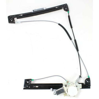 2002-2005 Mini Cooper Front Window Regulator LH, Power, With Motor.