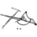 1990-1991 Mercedes Benz 350SDL Front Window Regulator RH, Power, w/o Motor.