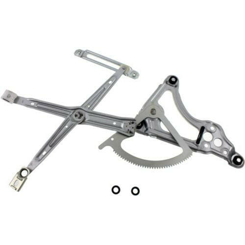 1986-1988 Mercedes Benz 420SEL Front Window Regulator RH, Power, w/o Motor.