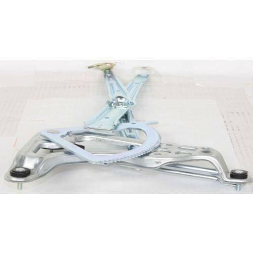 1983-1985 Mercedes Benz 300SD Front Window Regulator LH, Power, w/o Motor.