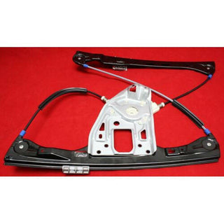 2001-2005 Mercedes Benz C320 Front Window Regulator LH, Power, w/o Motor.