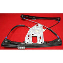 2001-2005 Mercedes Benz C240 Front Window Regulator LH, Power, w/o Motor.