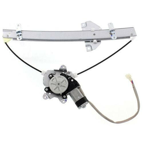 1997-2001 Mitsubishi Mirage Front Window Regulator RH, Power, W/Motor, Sedan.