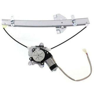 1997-2001 Mitsubishi Mirage Front Window Regulator RH, Power, W/Motor, Sedan.