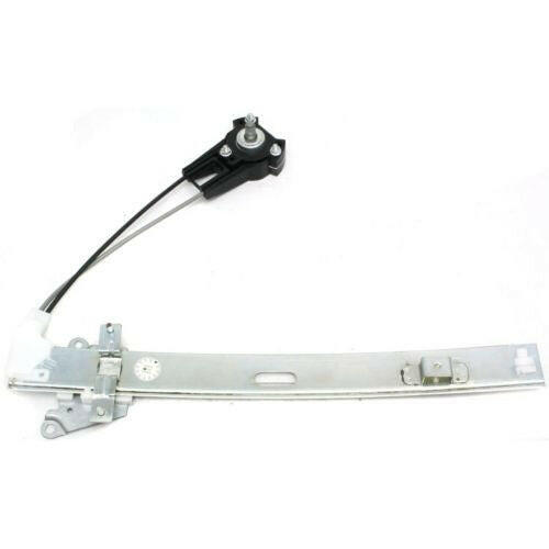 1986-1989 Mazda 323 Front Window Regulator LH, Manual.