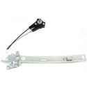 1986-1989 Mercury Tracer Front Window Regulator LH, Manual.