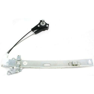 1986-1989 Mercury Tracer Front Window Regulator LH, Manual.