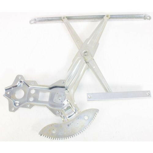 1997-2004 Mitsubishi Montero Sport Front Window Regulator LH, Power, w/o Motor.