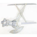1997-2004 Mitsubishi Montero Sport Front Window Regulator LH, Power, w/o Motor.