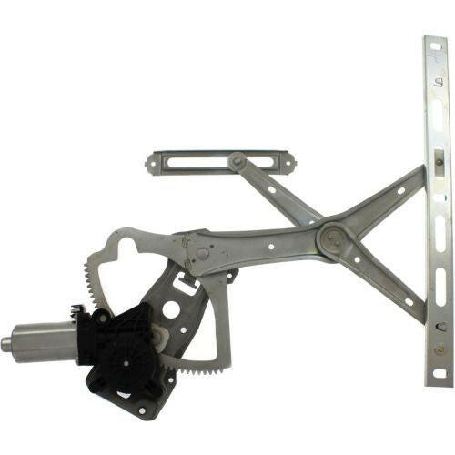 1998-2004 Mercedes Benz SLK32 AMG Front Window Regulator LH, Power, W/Motor.