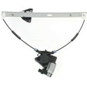 2006-2015 Mazda 5 Front Window Regulator LH, Power, With Motor.