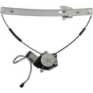 2001-2006 Mazda Tribute Front Window Regulator RH, Power, With Motor.