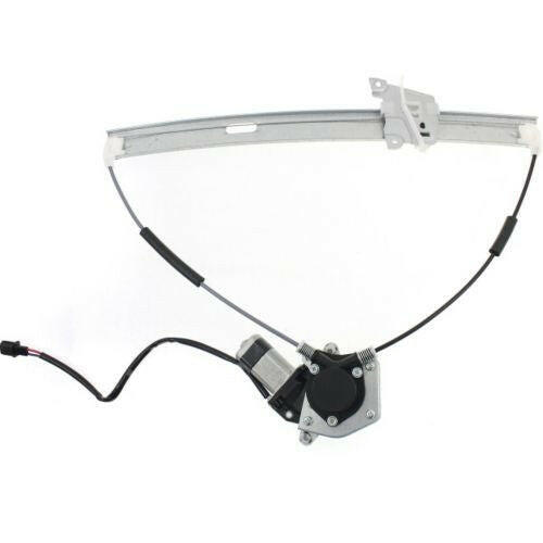 2001-2006 Mazda Tribute Front Window Regulator LH, Power, With Motor.