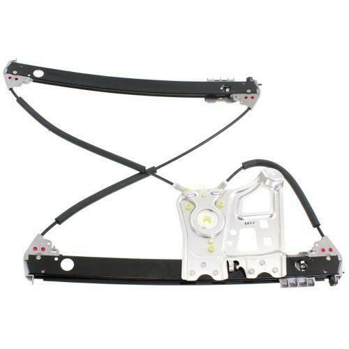 2000-2002 Mercedes Benz S55 AMG Front Window Regulator RH, Power, w/o Motor.