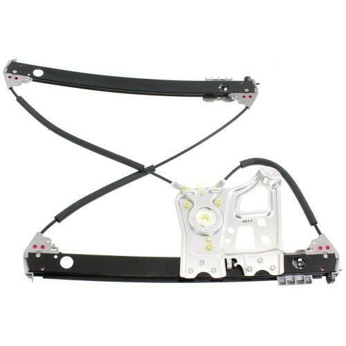 2000-2002 Mercedes Benz S600 Front Window Regulator RH, Power, w/o Motor.