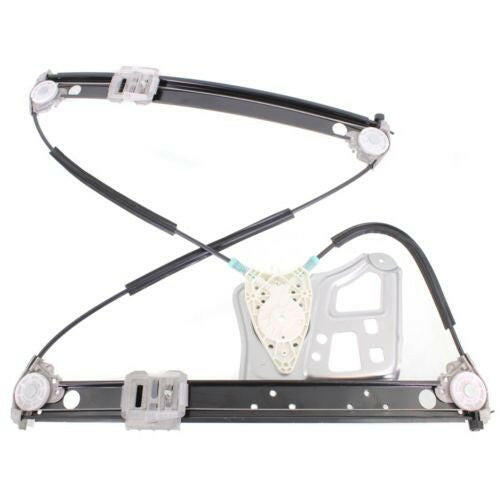2000-2002 Mercedes Benz S430 Front Window Regulator LH, Power, w/o Motor.