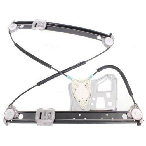 2000-2002 Mercedes Benz S55 AMG Front Window Regulator LH, Power, w/o Motor.