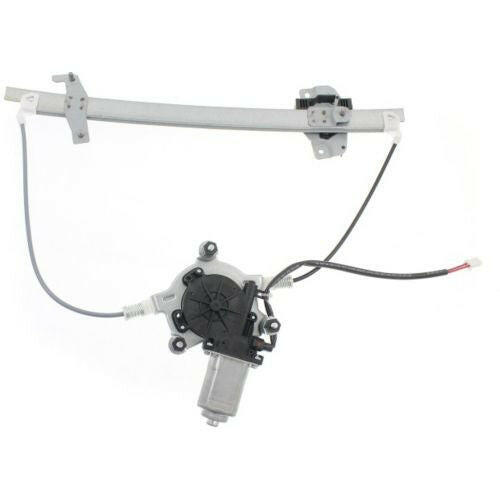 1999-2003 Mazda Protege5 Front Window Regulator RH, Power, W/Motor, 2 Pins.