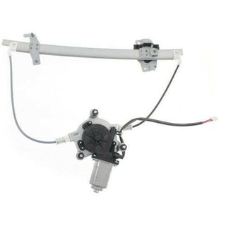 1999-2003 Mazda Protege5 Front Window Regulator RH, Power, W/Motor, 2 Pins.