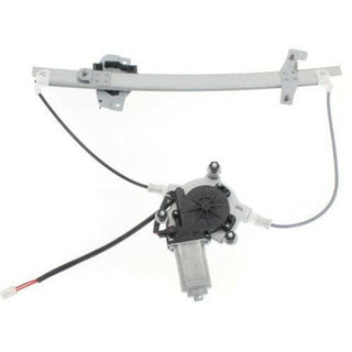 1999-2003 Mazda Protege5 Front Window Regulator LH, Power, W/Motor, 2 Pins.
