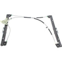 2005-2008 Mini Cooper Front Window Regulator RH, w/o Motor, Conv./Hatchback.