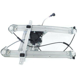 2004-2011 Mitsubishi Endeavor Front Window Regulator RH, Power, w/Motor.