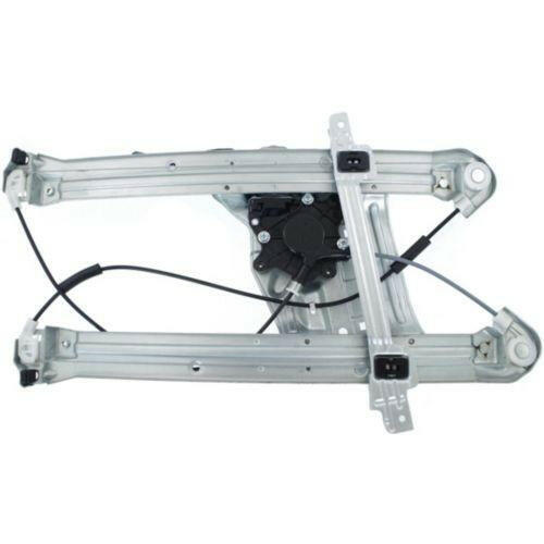 2004-2011 Mitsubishi Endeavor Front Window Regulator LH, Power, w/Motor.
