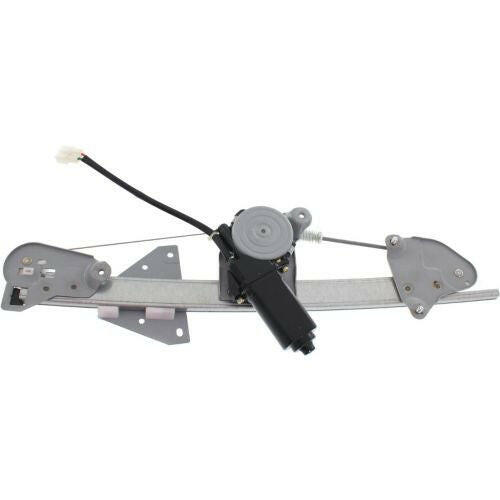 1998-2002 Mazda 626 Front Window Regulator RH, Power, With Motor.
