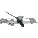 1998-2002 Mazda 626 Front Window Regulator RH, Power, With Motor.
