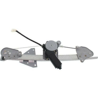 1998-2002 Mazda 626 Front Window Regulator RH, Power, With Motor.