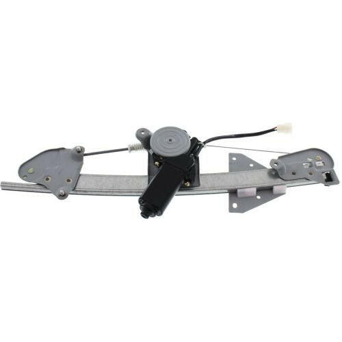 1998-2002 Mazda 626 Front Window Regulator LH, Power, With Motor.