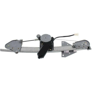 1998-2002 Mazda 626 Front Window Regulator LH, Power, With Motor.