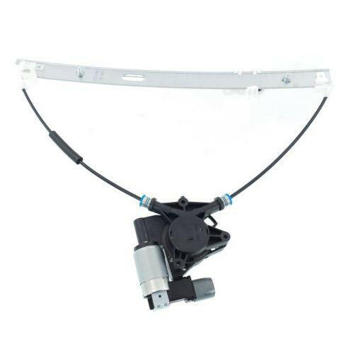2004-2009 Mazda 3 Front Window Regulator RH, W/Motor, W/Anti Pinch, Hatchback/Sedan.