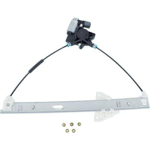 2004-2009 Mazda 3 Sport Front Window Regulator LH, W/Motor, Hatchback/Sedan.