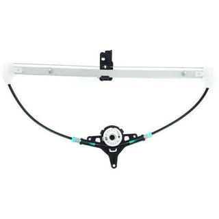 2009-2013 Mazda 6 Rear Window Regulator RH, Power, Without Motor.