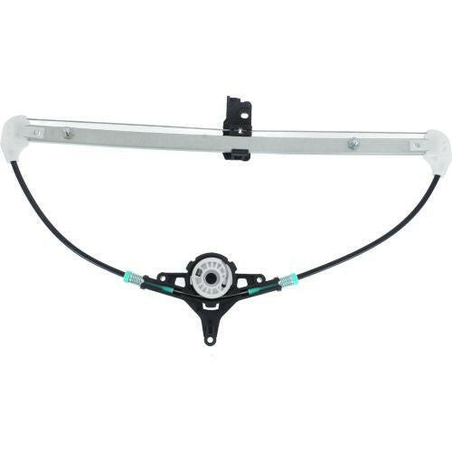 2009-2013 Mazda 6 Rear Window Regulator LH, Power, Without Motor.