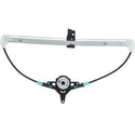 2009-2013 Mazda 6 Rear Window Regulator LH, Power, Without Motor.