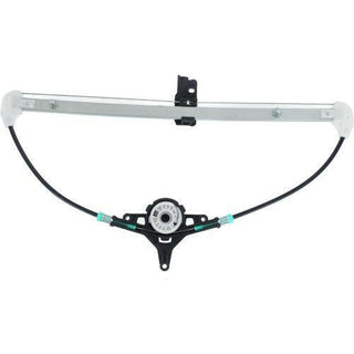 2009-2013 Mazda 6 Rear Window Regulator LH, Power, Without Motor.