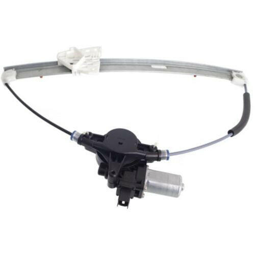 2010-2013 Mazda 3 Front Window Regulator RH, Power, W/Motor, Sedan/Hatchback.