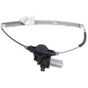 2010-2013 Mazda 3 Sport Front Window Regulator RH, W/Motor, 2 Pins, Sedan/Hatchback.