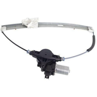 2010-2013 Mazda 3 Sport Front Window Regulator RH, W/Motor, 2 Pins, Sedan/Hatchback.