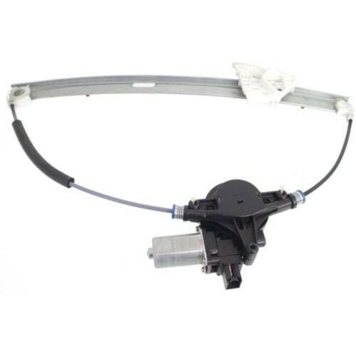 2010-2013 Mazda 3 Front Window Regulator LH, Power, W/Motor, Sedan/Hatchback.