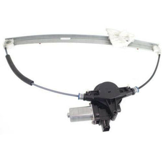 2010-2013 Mazda 3 Sport Front Window Regulator LH, W/Motor, 6 Pins, Sedan/Hatchback.