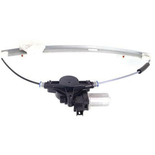 2009-2013 Mazda 6 Front Window Regulator RH Assembly, W/Motor, 2 Pins.